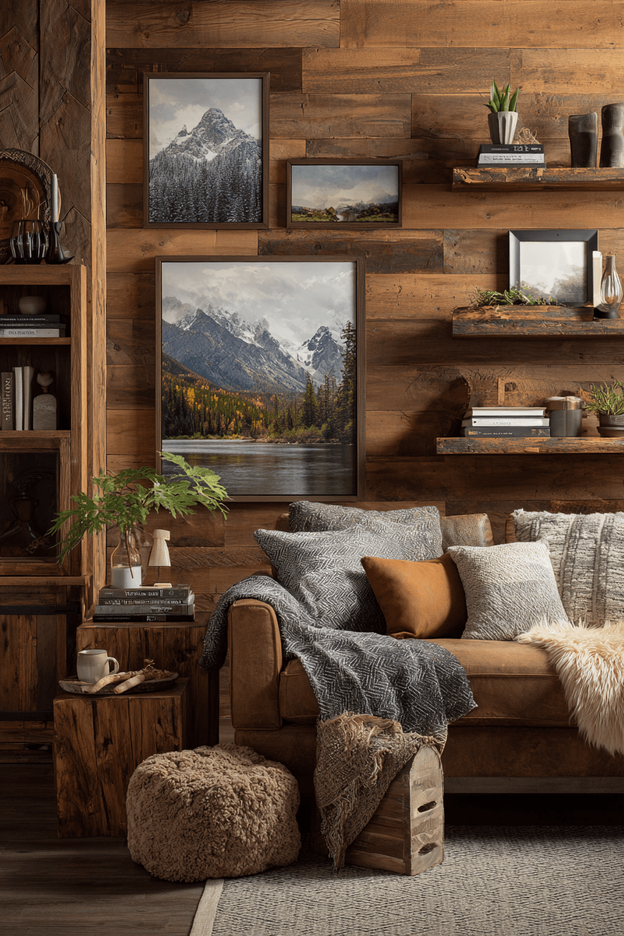 27 Rustic Cabin Ideas for a Cozy and Charming Woodland Retreat