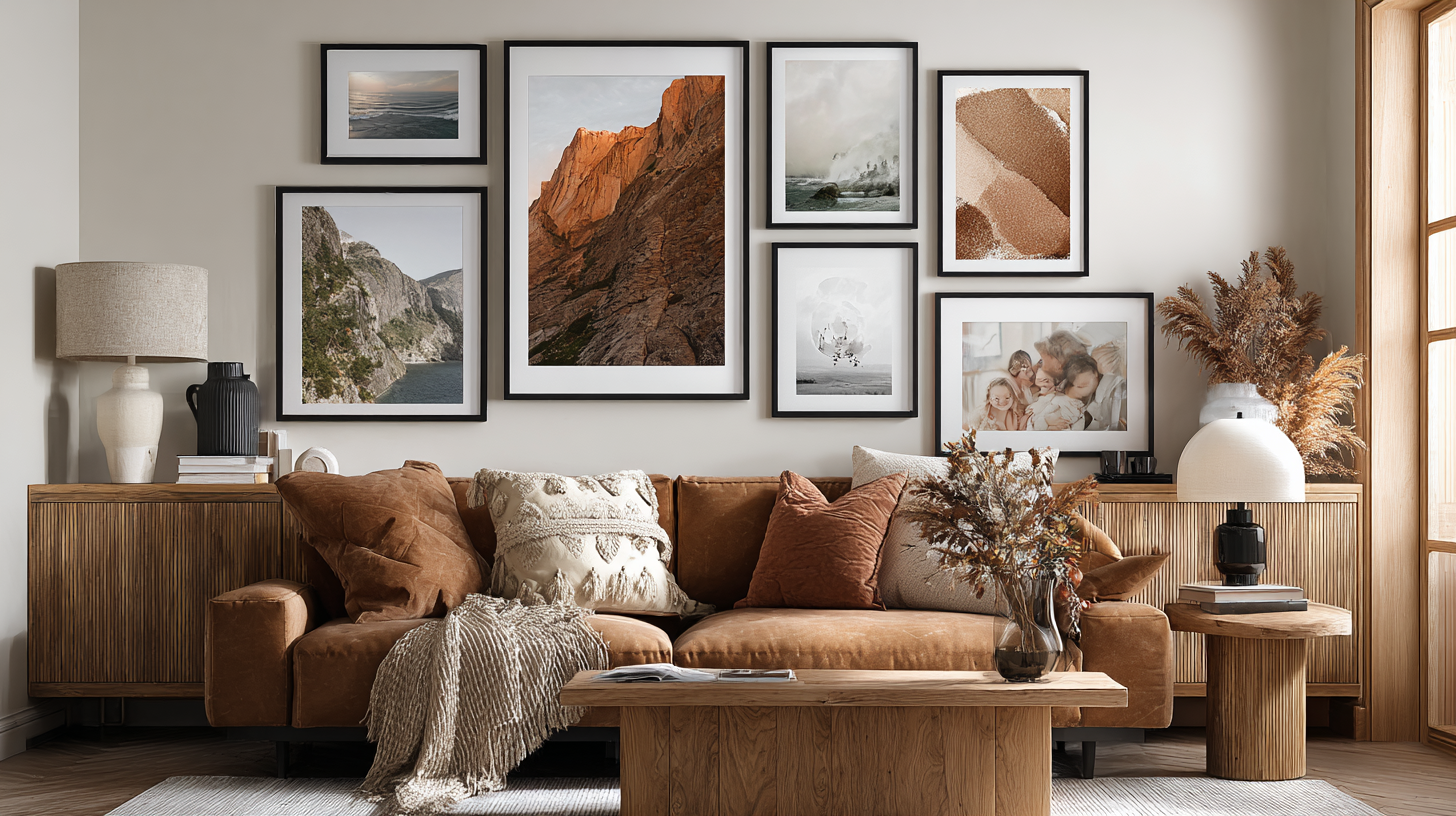 27 Black and Brown Living Room Designs That Feel Cozy and Elegant