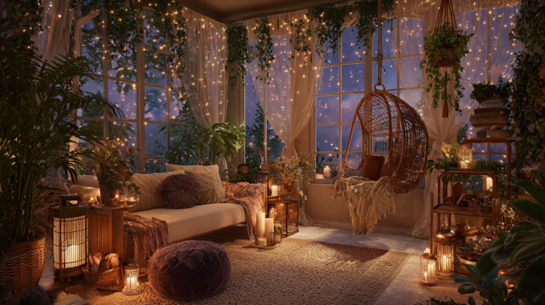 27 Boho Sunroom Ideas for a Bright and Relaxing Home Retreat