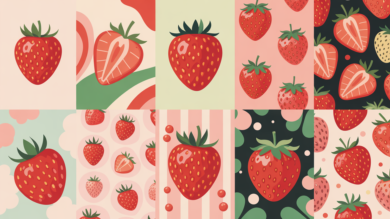 50 Gorgeous Strawberry Wallpaper Designs for Your iPhone strawberry wallpaper