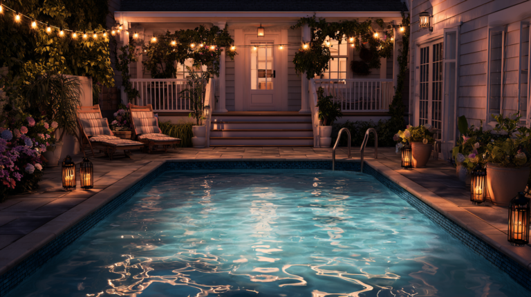27 Above Ground Pool With Deck Off House Ideas for the Perfect Outdoor Escape