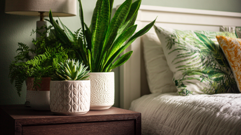 27 Dreamy Bedrooms With Plants for a Relaxing Vibe