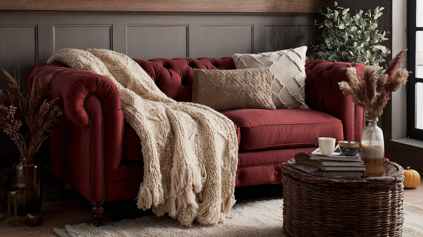 27 Burgundy Couch Living Room Ideas for a Rich and Stylish Space