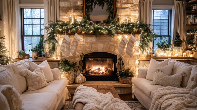 27 Rustic Living Room With Fireplace Ideas for a Cozy Retreat
