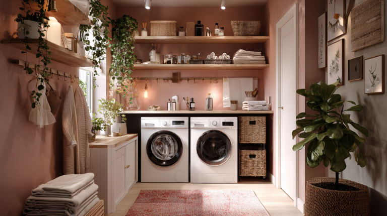27 Modern Laundry Rooms With a Clean and Minimal Look