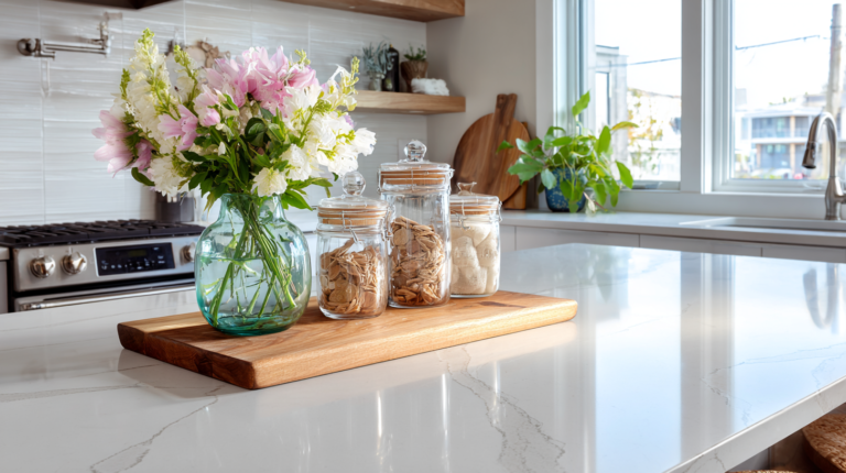 27 Cozy Small Kitchens With Islands That Look Surprisingly Spacious
