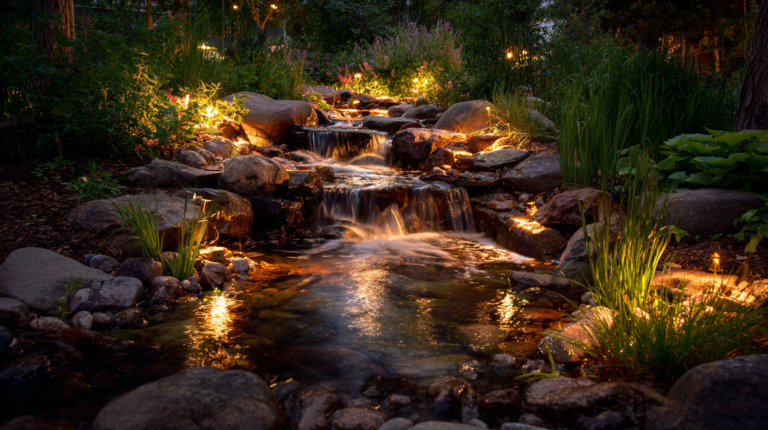 27 Small Ponds With Waterfall Ideas for a Peaceful Backyard