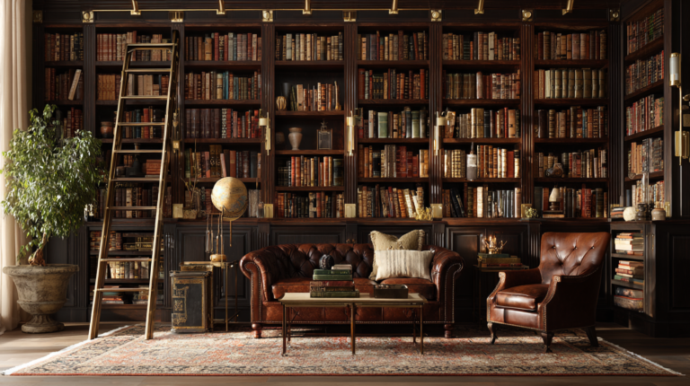 27 Vintage Bookshelf Ideas for a Charming and Timeless Home