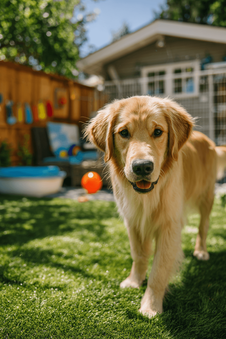 27 Backyard Pet Friendly Yard Ideas