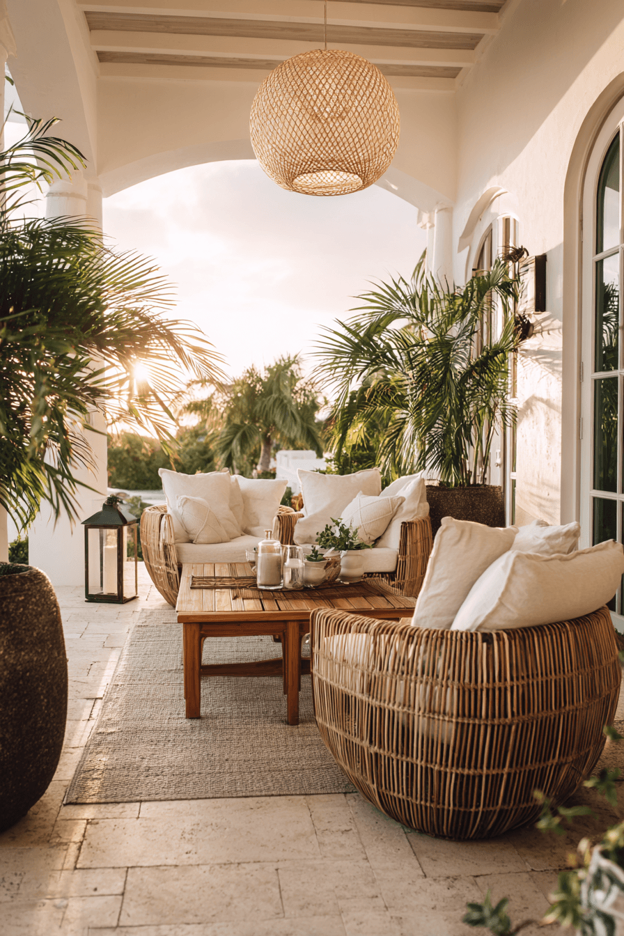 27 Inviting Tropical House Ideas