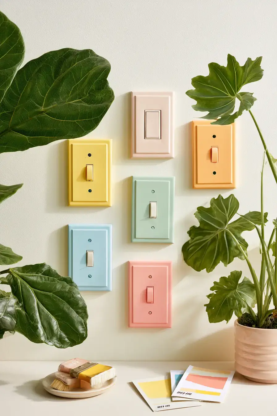 27 Unique DIY Light Switch Cover Ideas For A Personalized Room Look