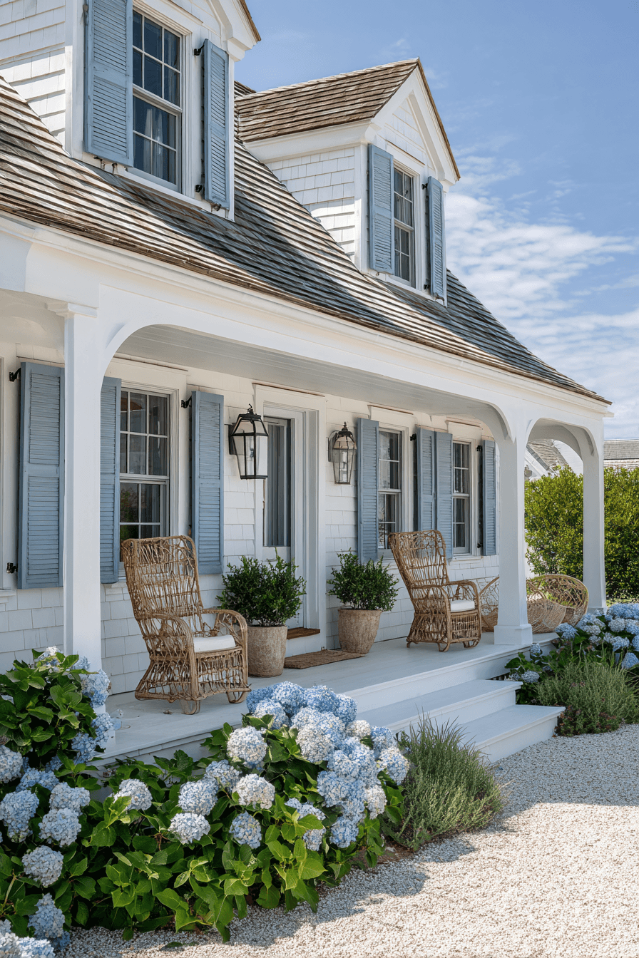 27 Beachy Coastal Home Exterior Ideas