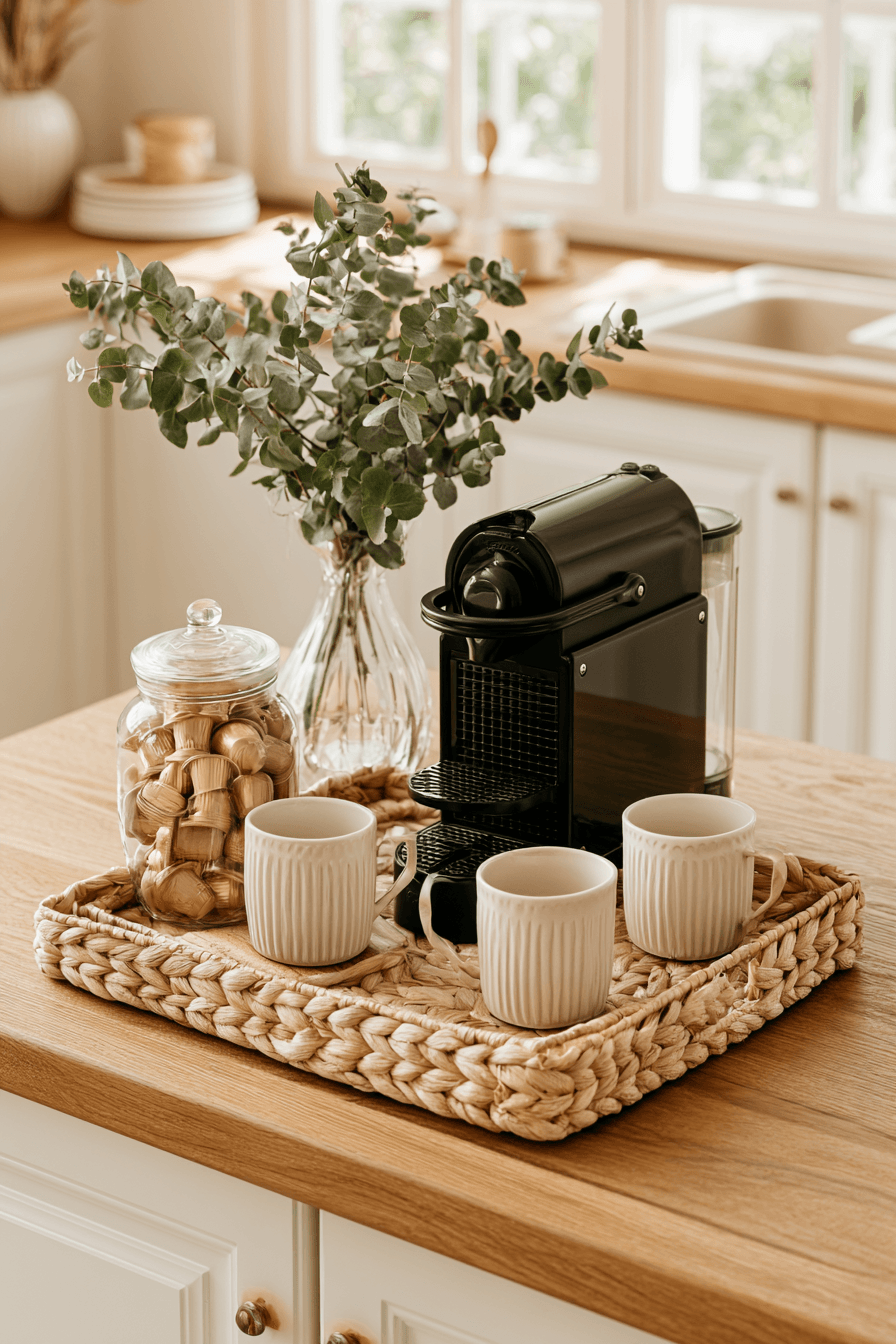 27 Cozy Kitchen Coffee Station Ideas for Happy Mornings