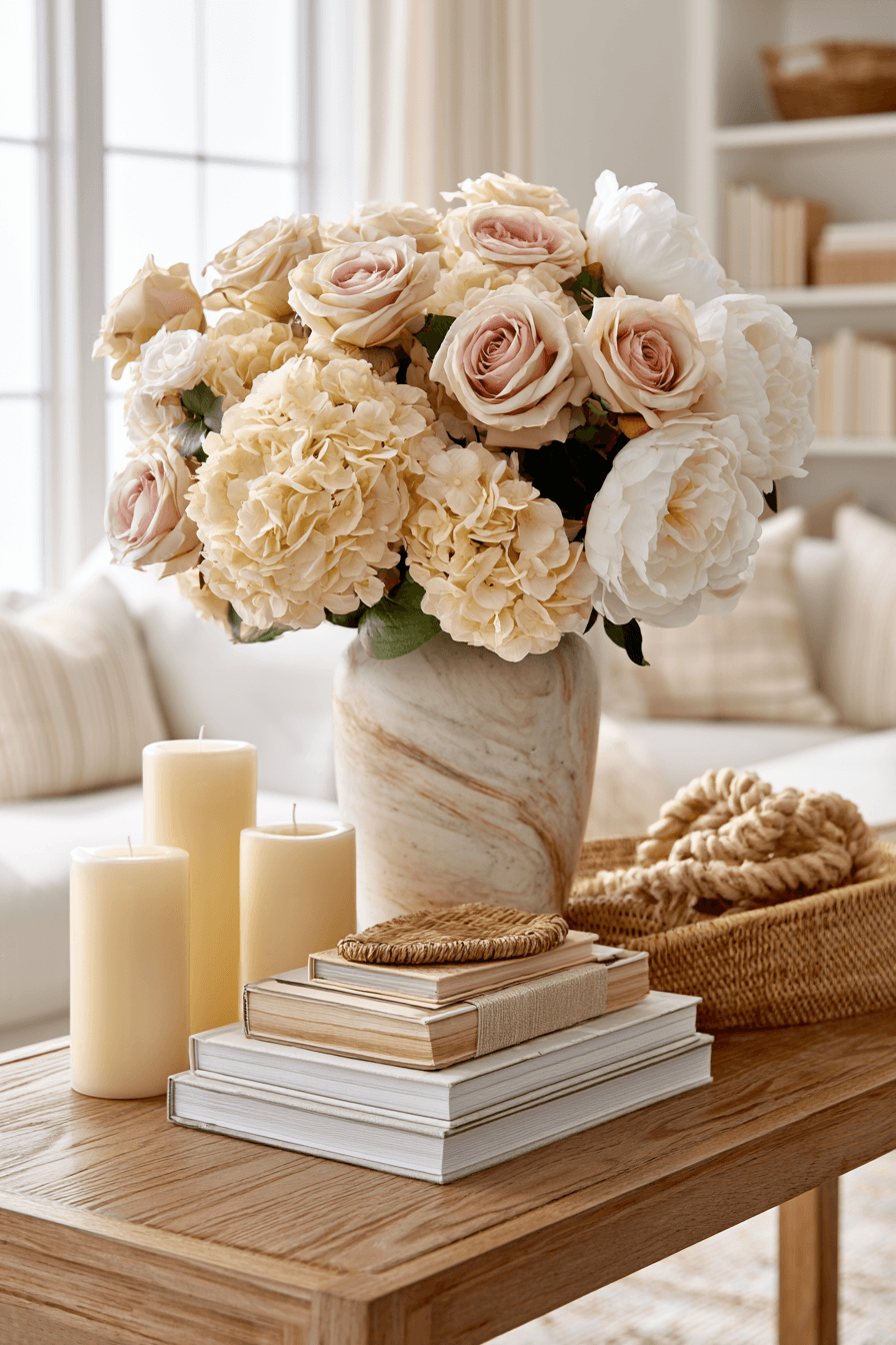 27 Beautiful Home Flower Decor Ideas for a Fresh Cheerful Space