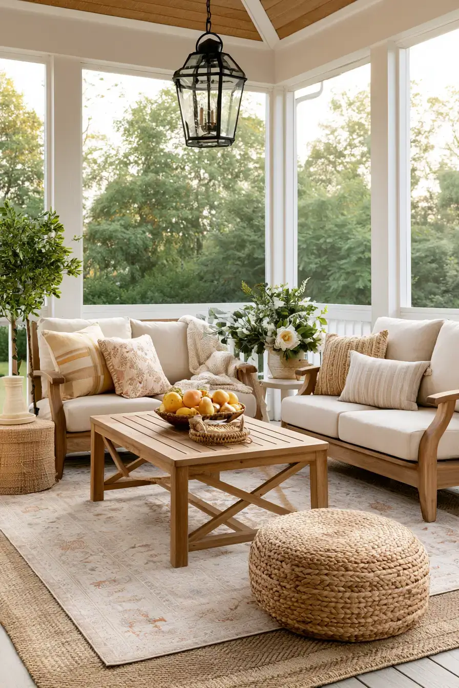 27 Cute Screened In Porch Ideas For A Charming Cozy Makeover
