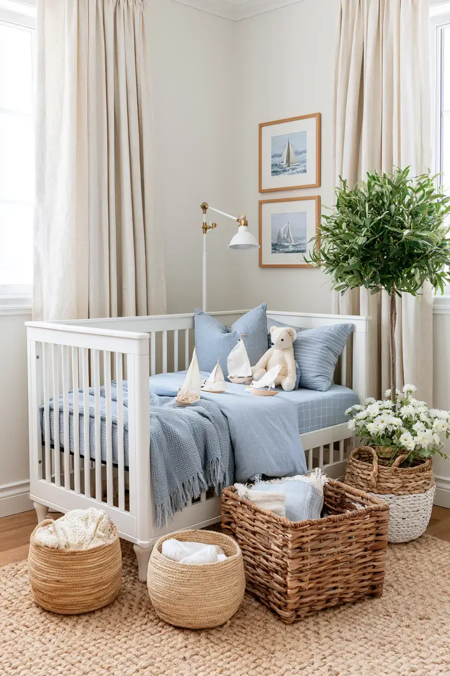 27 Adorable Nautical Nursery Ideas For A Tiny Sailor Theme