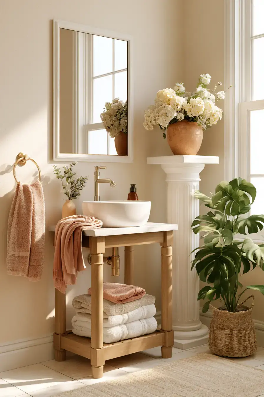 27 Stylish Small Powder Room Ideas For A Beautiful Guest Bath