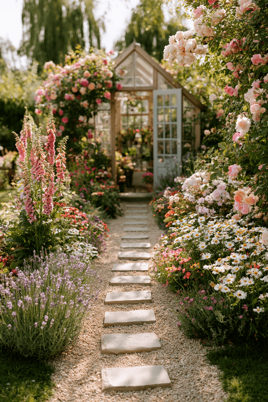 27 Gorgeous Glass House Garden Ideas for a Nature Inspired Home