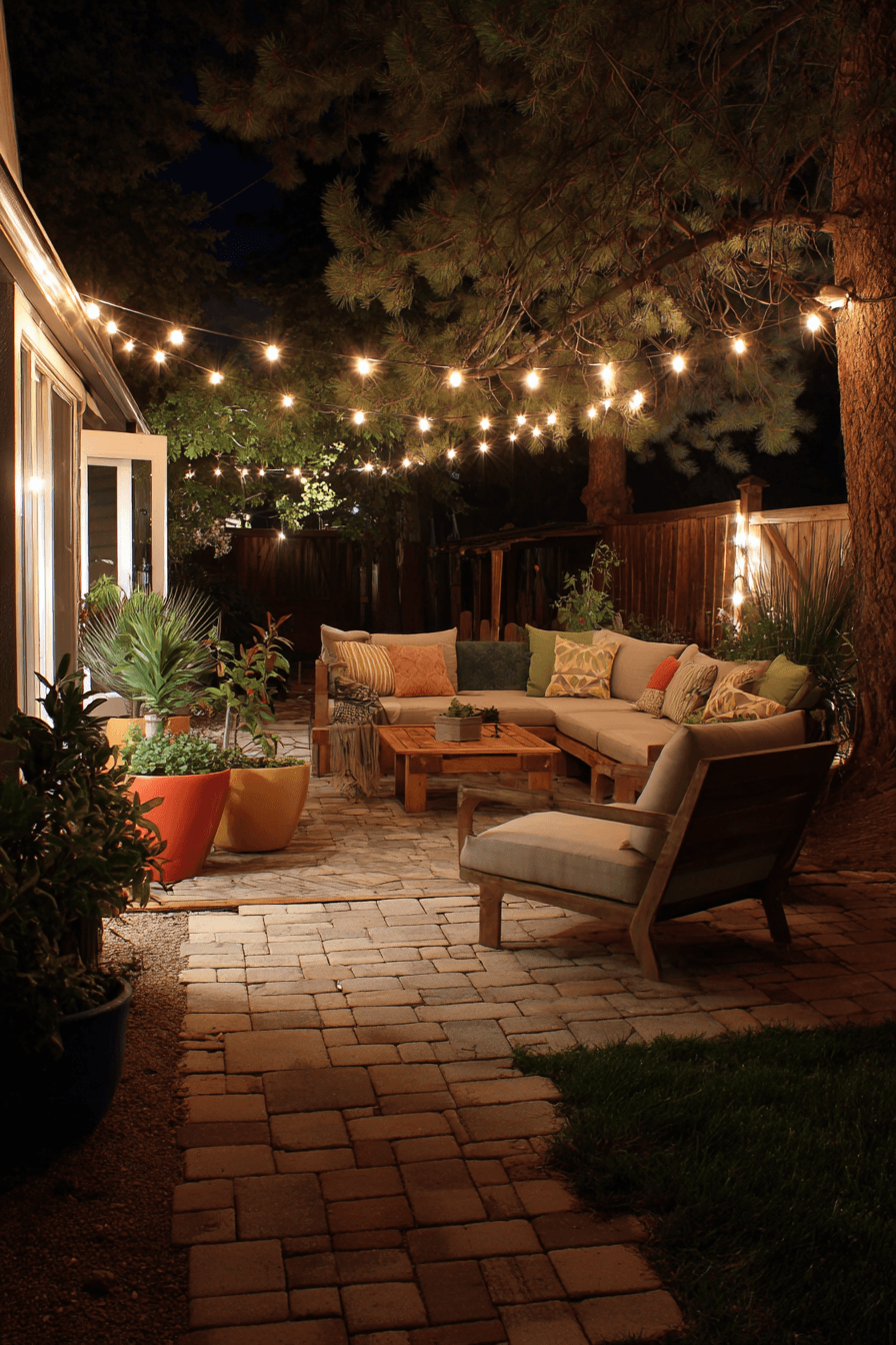 27 Cozy Backyard Seating Ideas