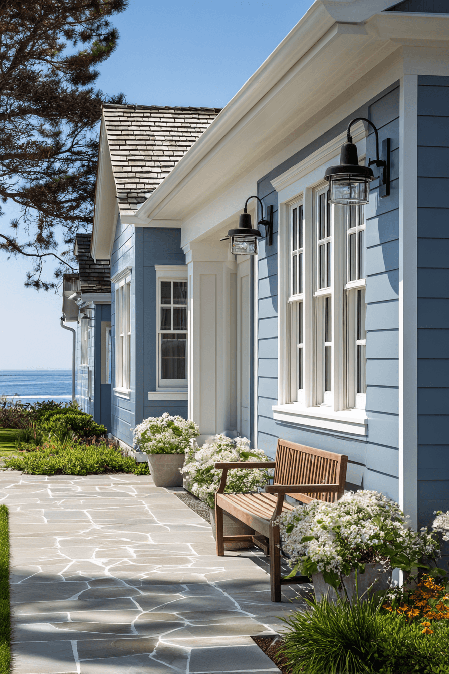 27 Beachy Coastal Home Exterior Ideas
