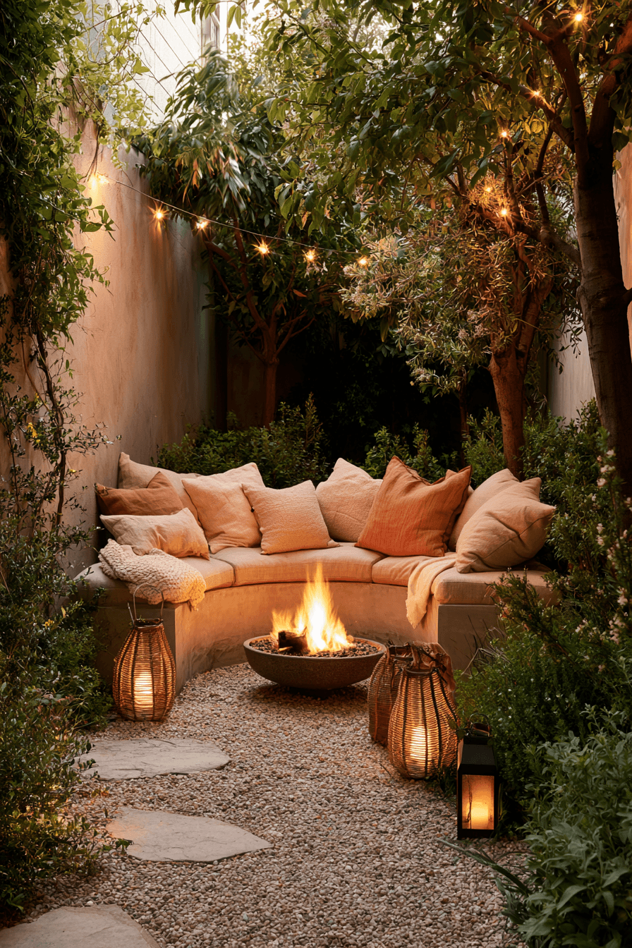 27 Stunning Sunken Fire Pit Ideas for Outdoor Living