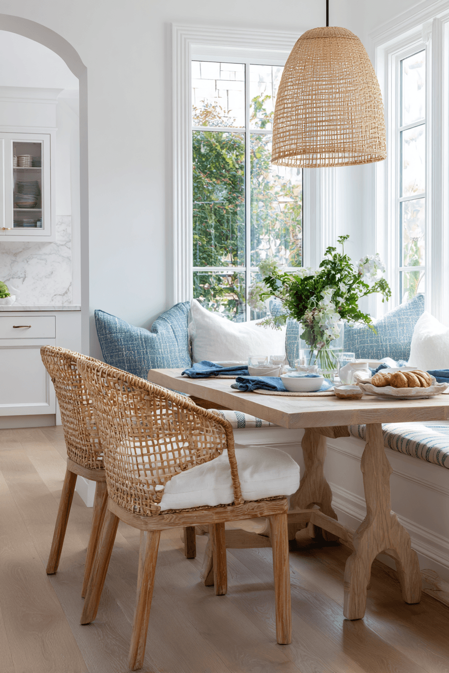 27 Small Corner Breakfast Nook Ideas