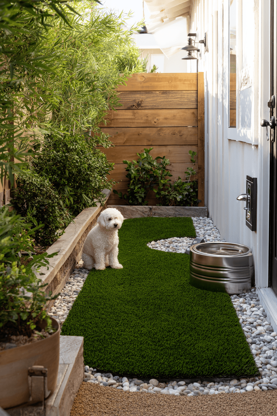 27 Backyard Pet Friendly Yard Ideas