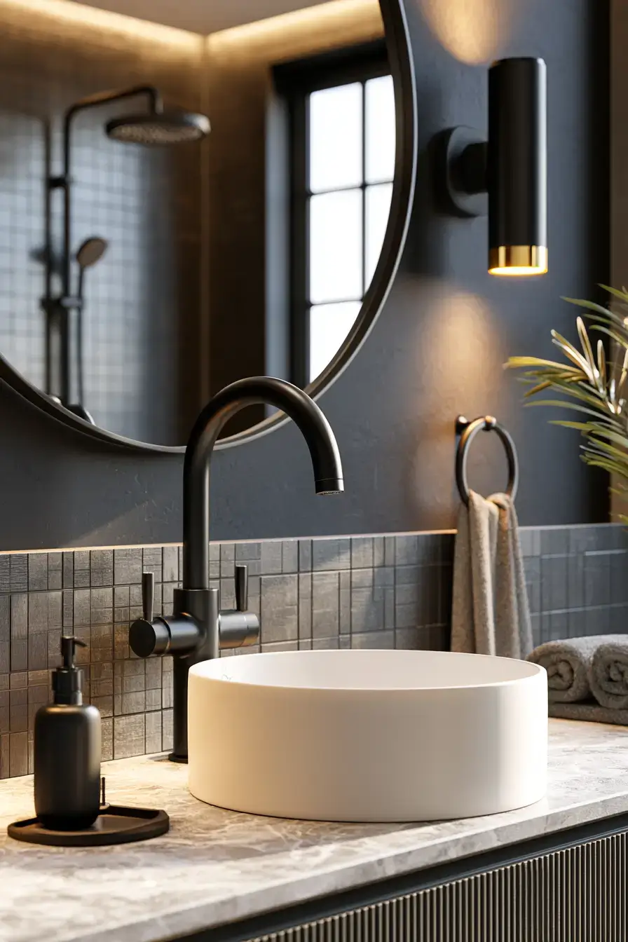 27 Luxe Moody Bathroom Ideas For A Polished Spa Inspired Space