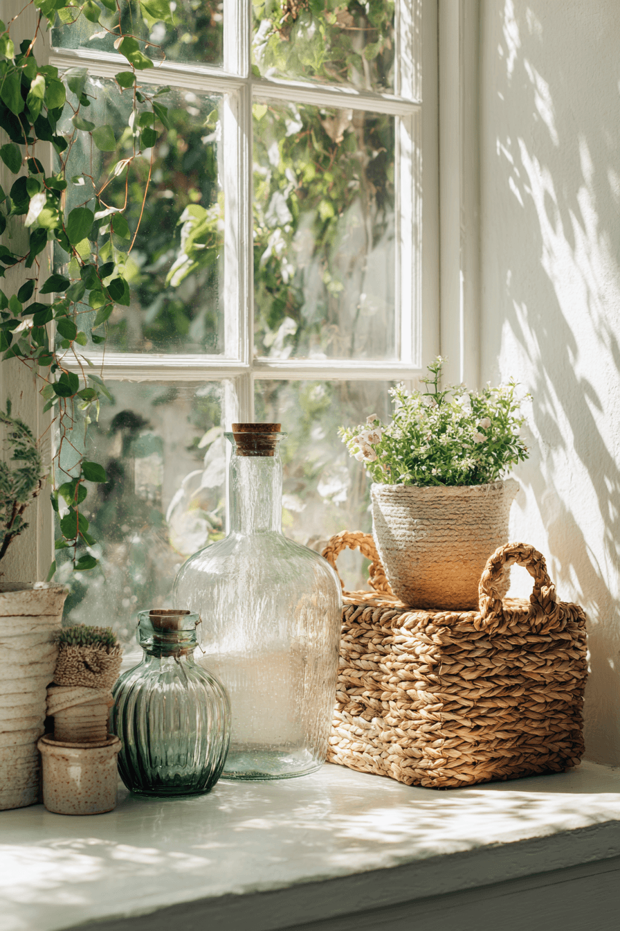 27 Cozy Bathroom Plant Decor Ideas