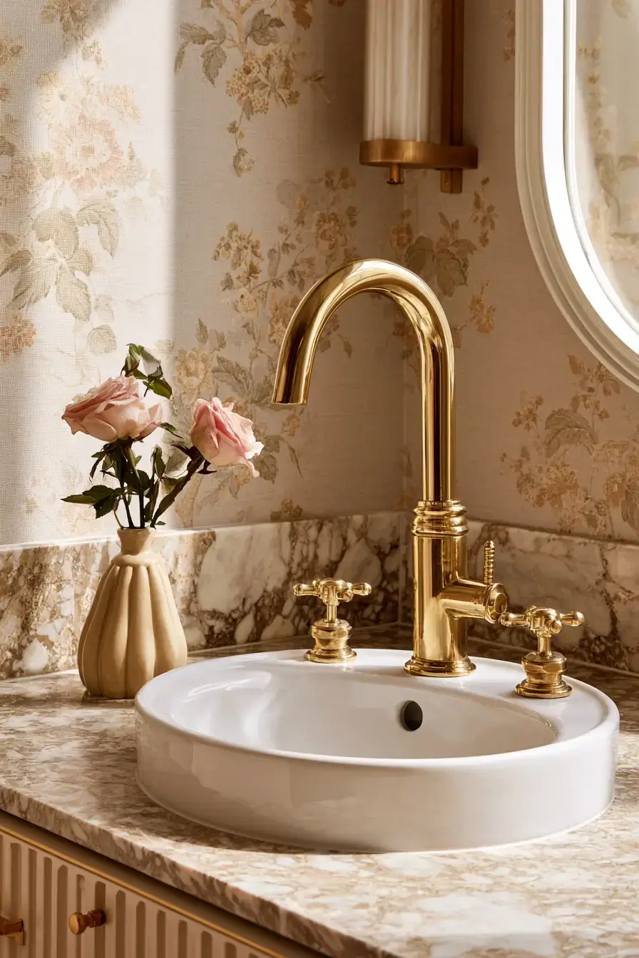 27 Stylish Small Powder Room Ideas For A Beautiful Guest Bath