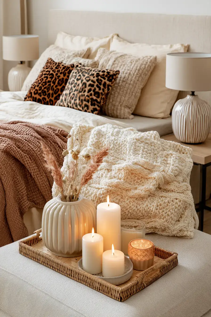 27 Glam Leopard Print Bedroom Ideas For A Fierce Pretty Space