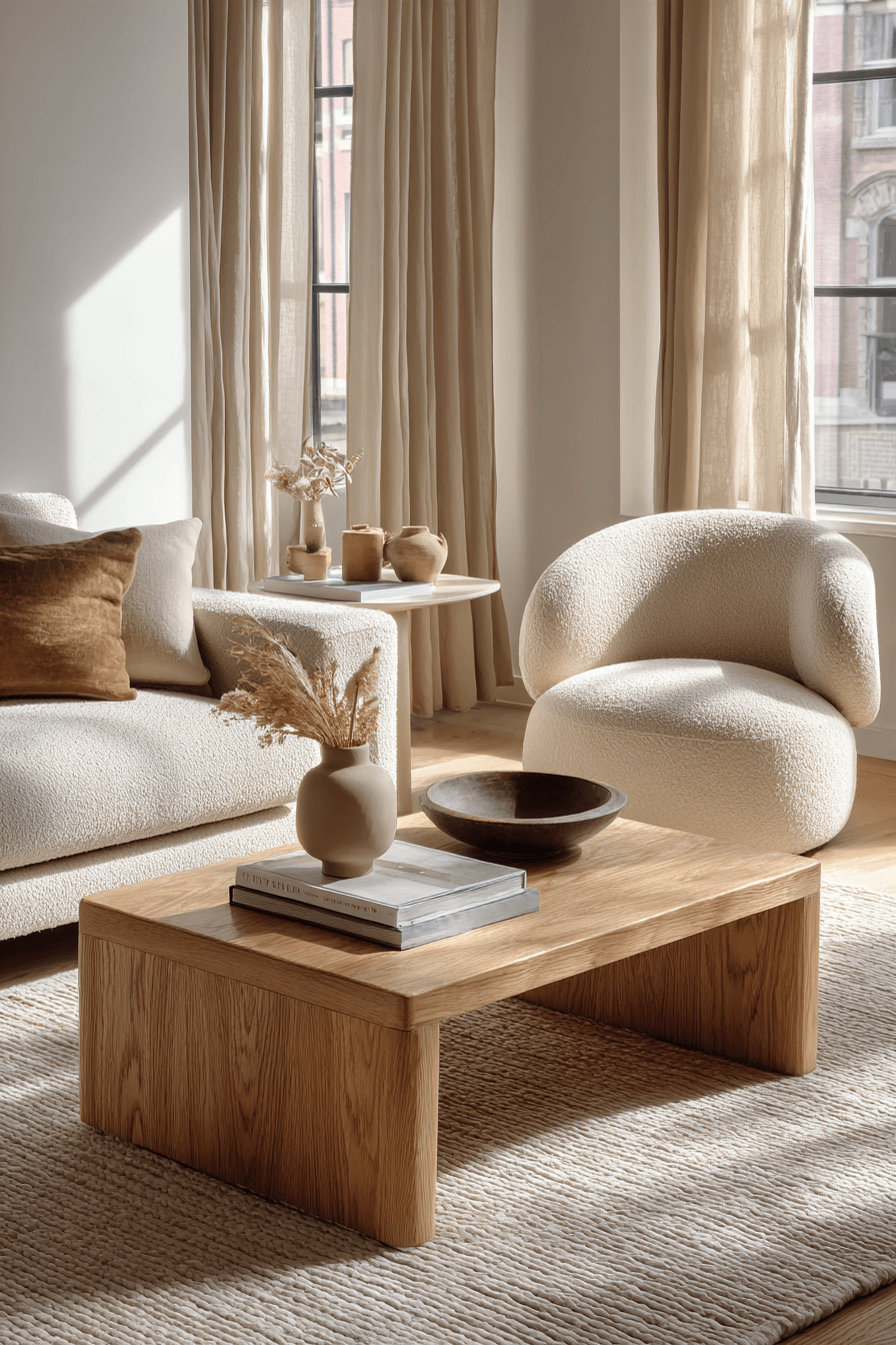 27 Cozy Living Room Table Ideas