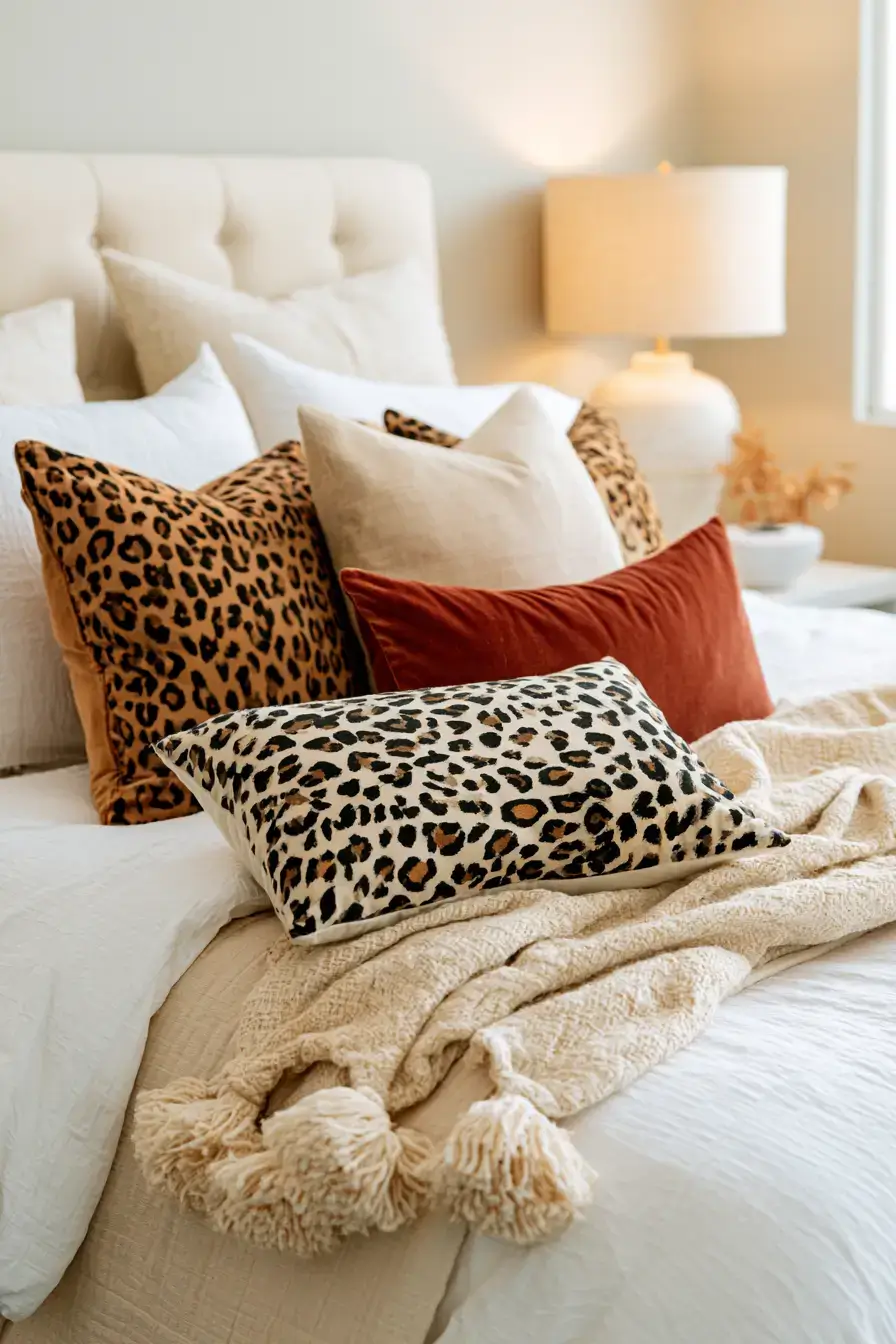 27 Glam Leopard Print Bedroom Ideas For A Fierce Pretty Space