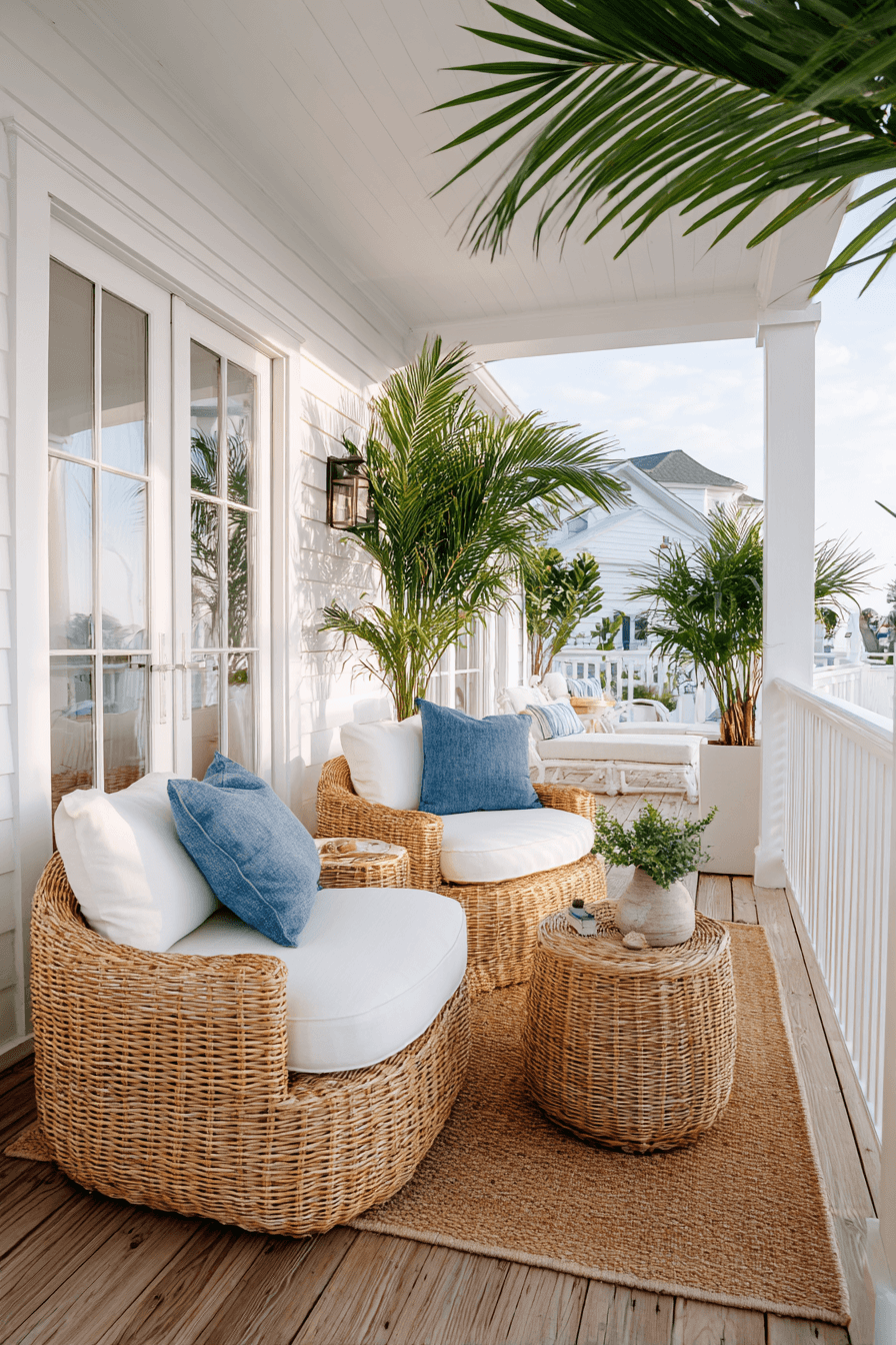 27 Beachy Coastal Home Exterior Ideas
