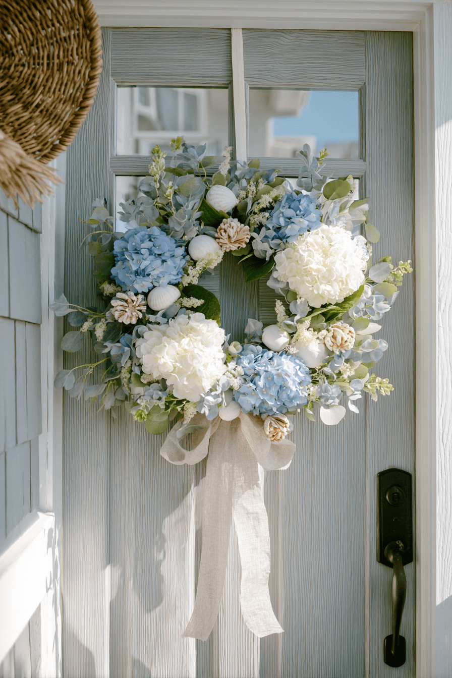 27 Colorful Summer Wreaths For Front Door