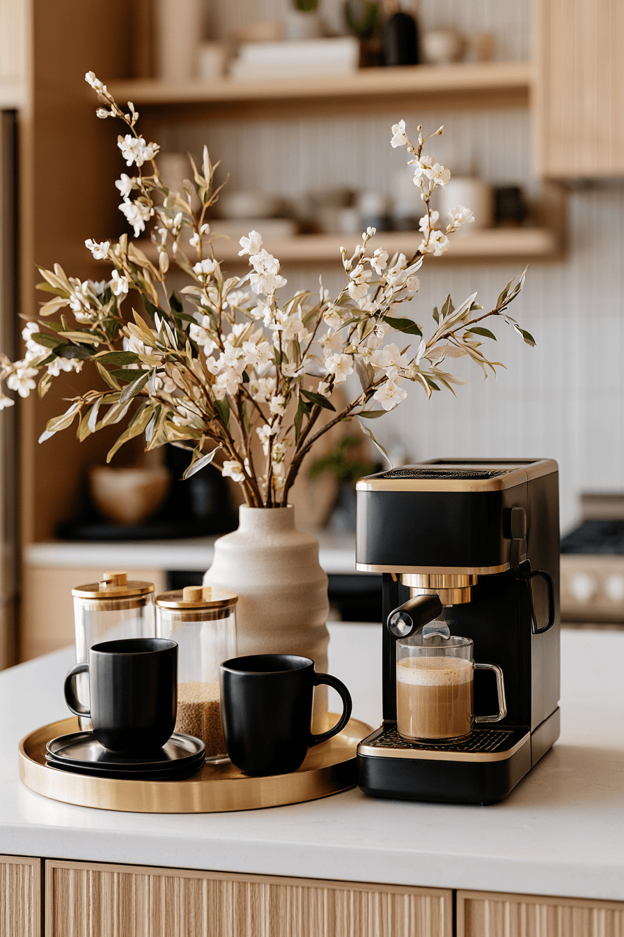 27 Cozy Kitchen Coffee Station Ideas for Happy Mornings