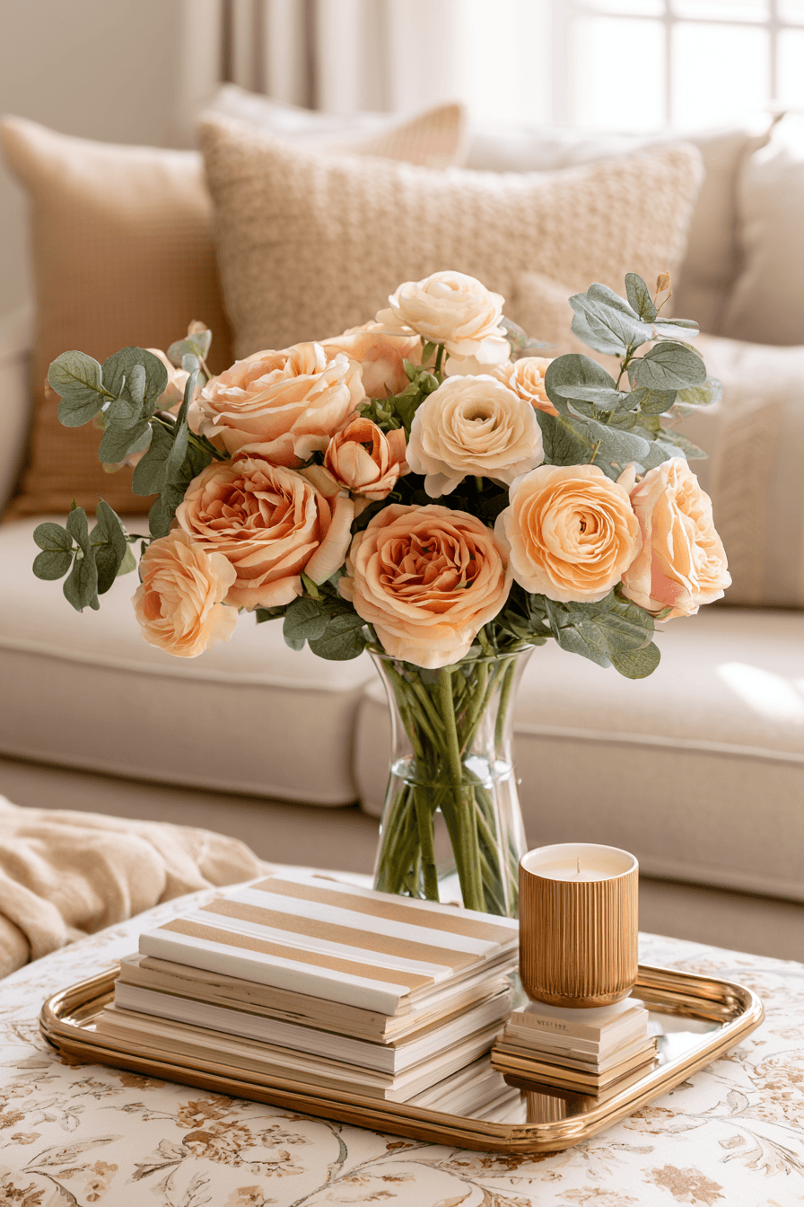 27 Beautiful Home Flower Decor Ideas for a Fresh Cheerful Space