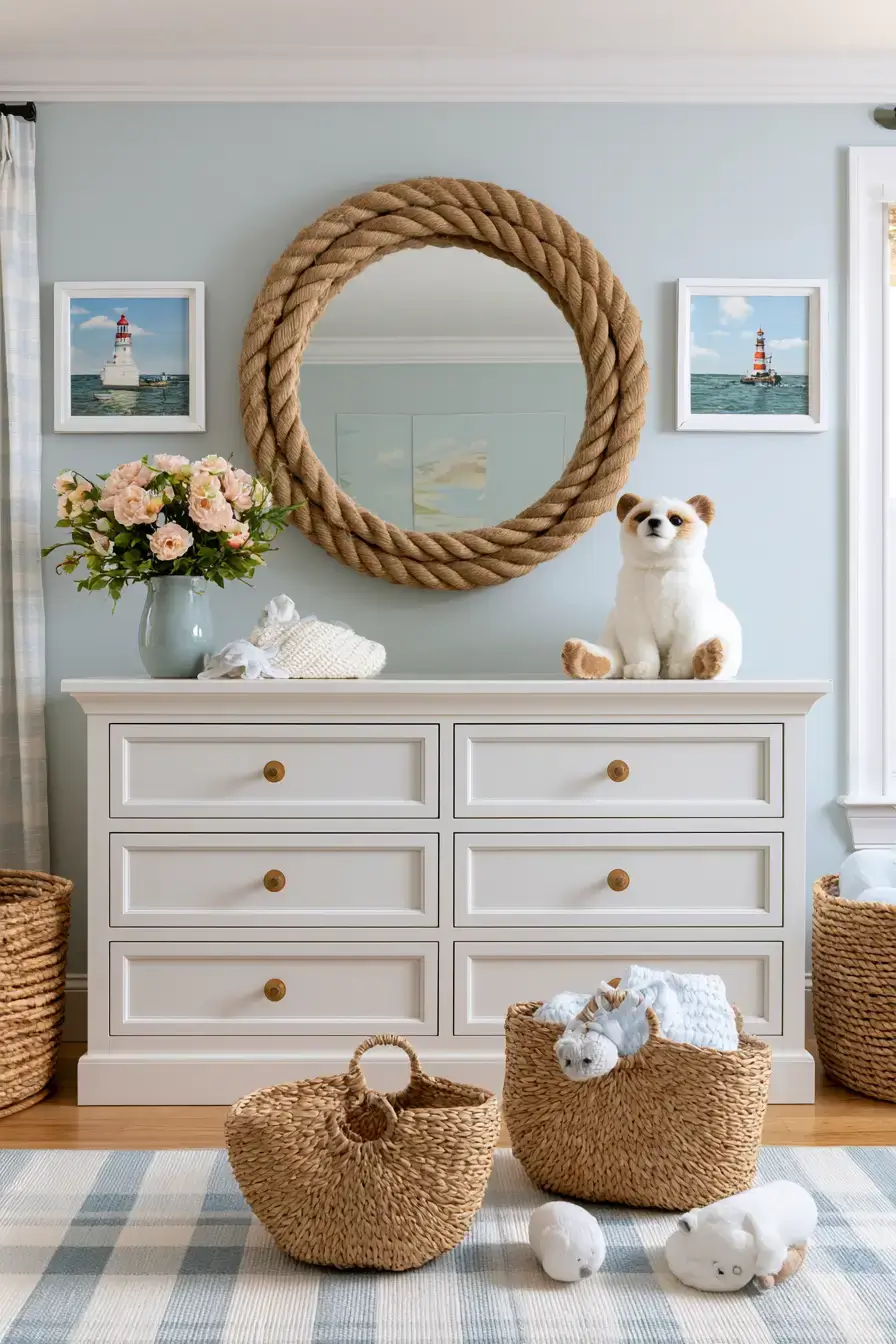 27 Adorable Nautical Nursery Ideas For A Tiny Sailor Theme