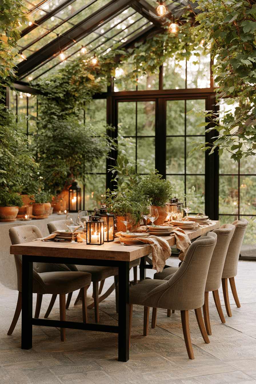 27 Gorgeous Glass House Garden Ideas for a Nature Inspired Home