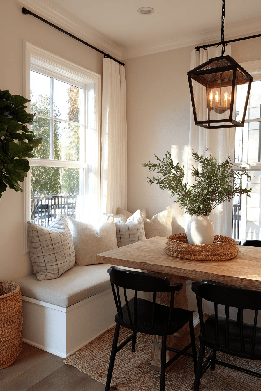 27 Small Corner Breakfast Nook Ideas