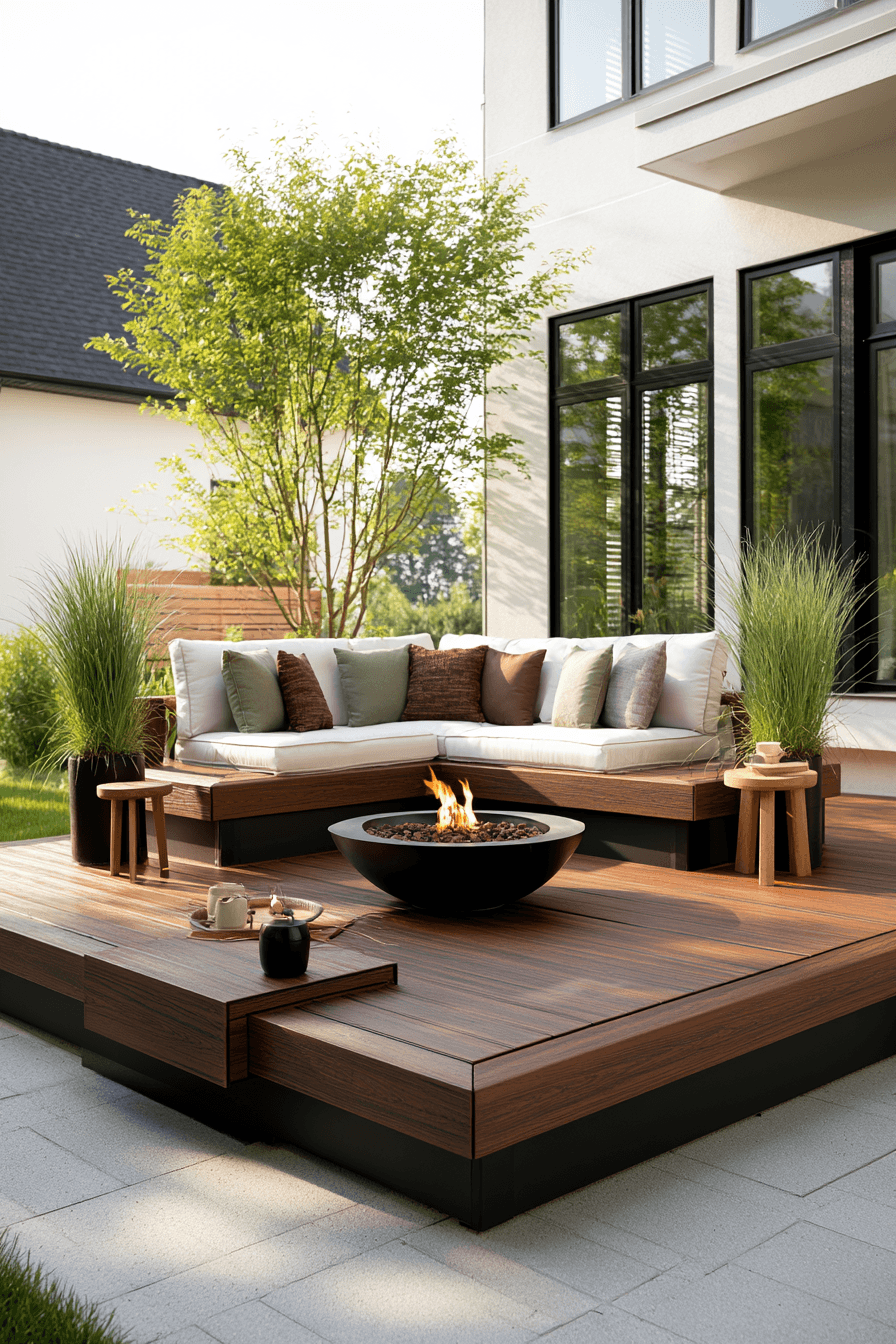 27 Stunning Sunken Fire Pit Ideas for Outdoor Living
