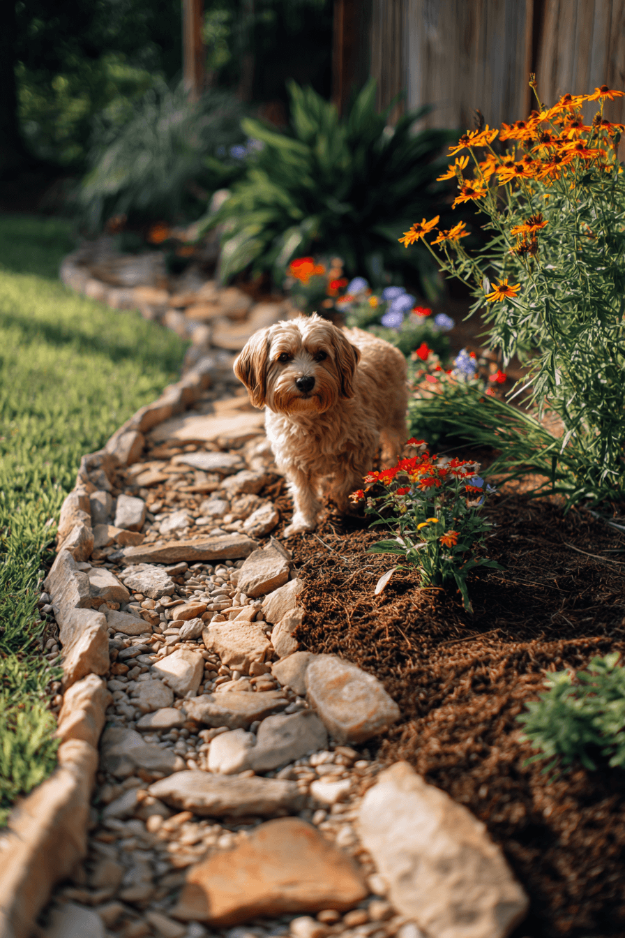 27 Backyard Pet Friendly Yard Ideas