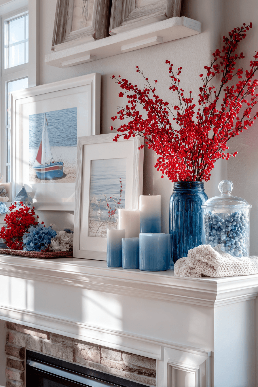 27 Pinterest Worthy Mantle Decor Ideas