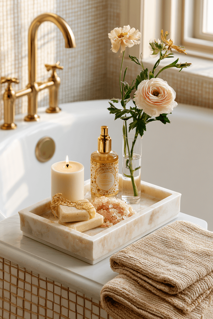 27 Stylish Bath Tub Decor Ideas for a Peaceful Home