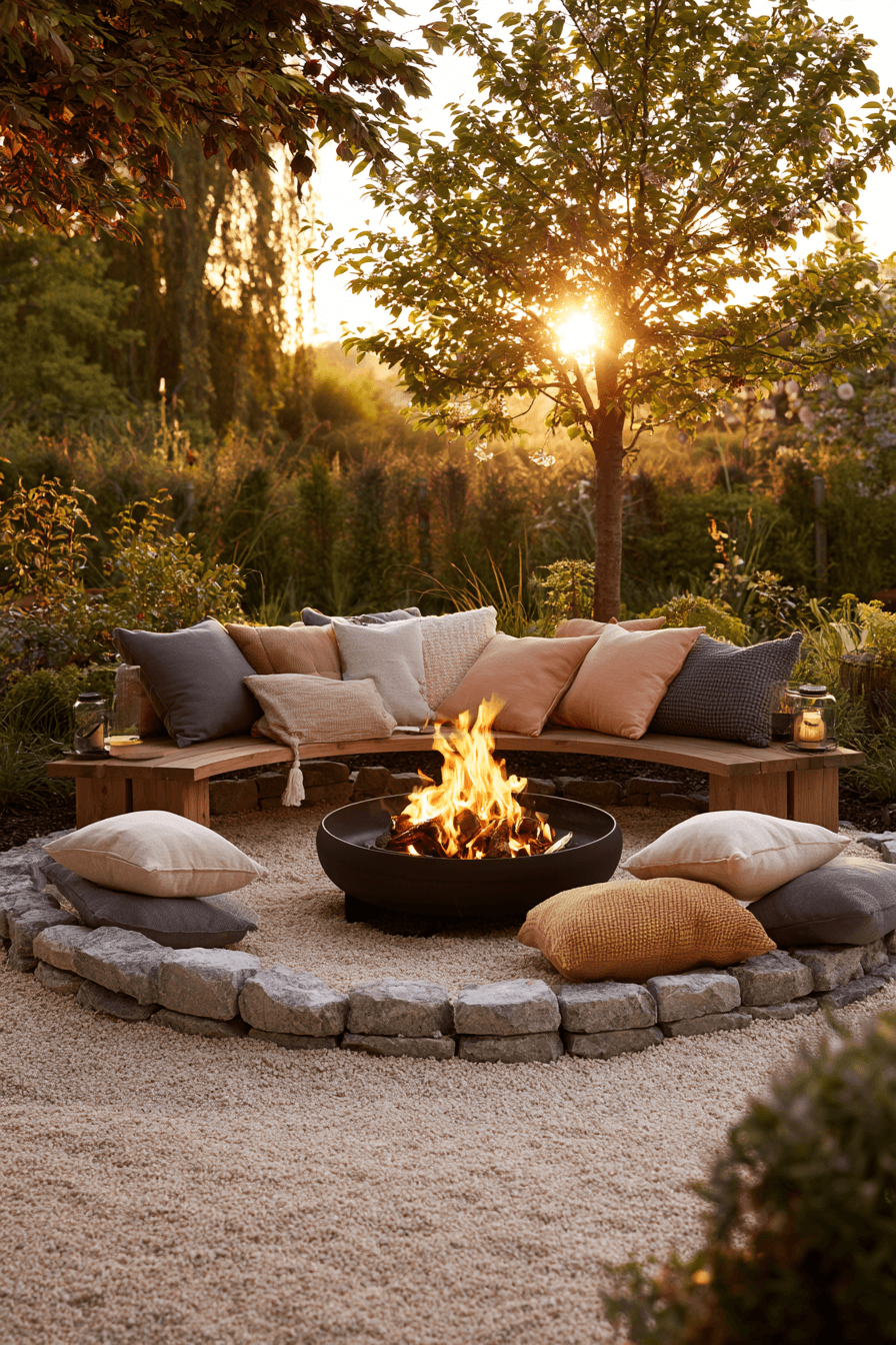 27 Stunning Sunken Fire Pit Ideas for Outdoor Living