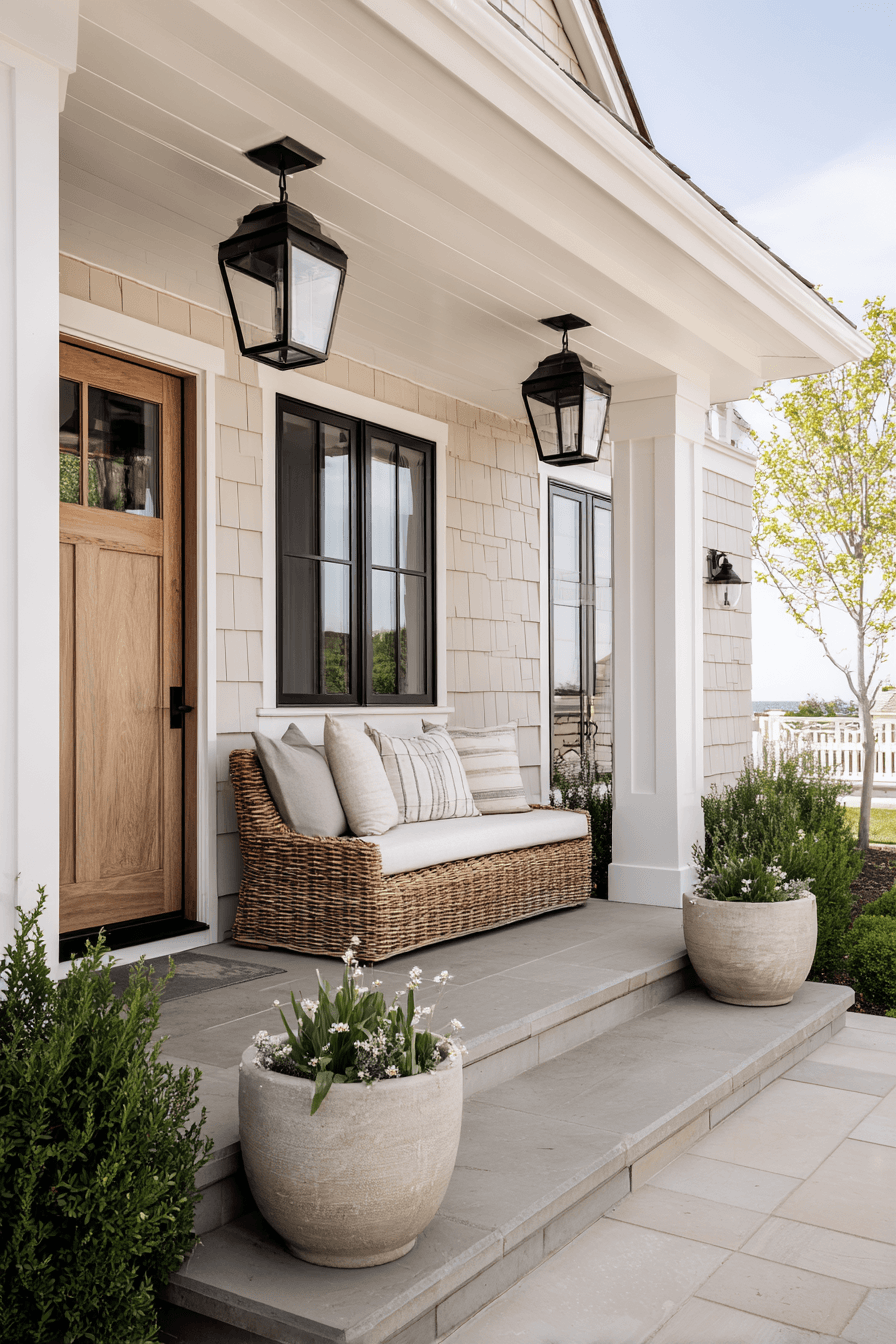 27 Beachy Coastal Home Exterior Ideas