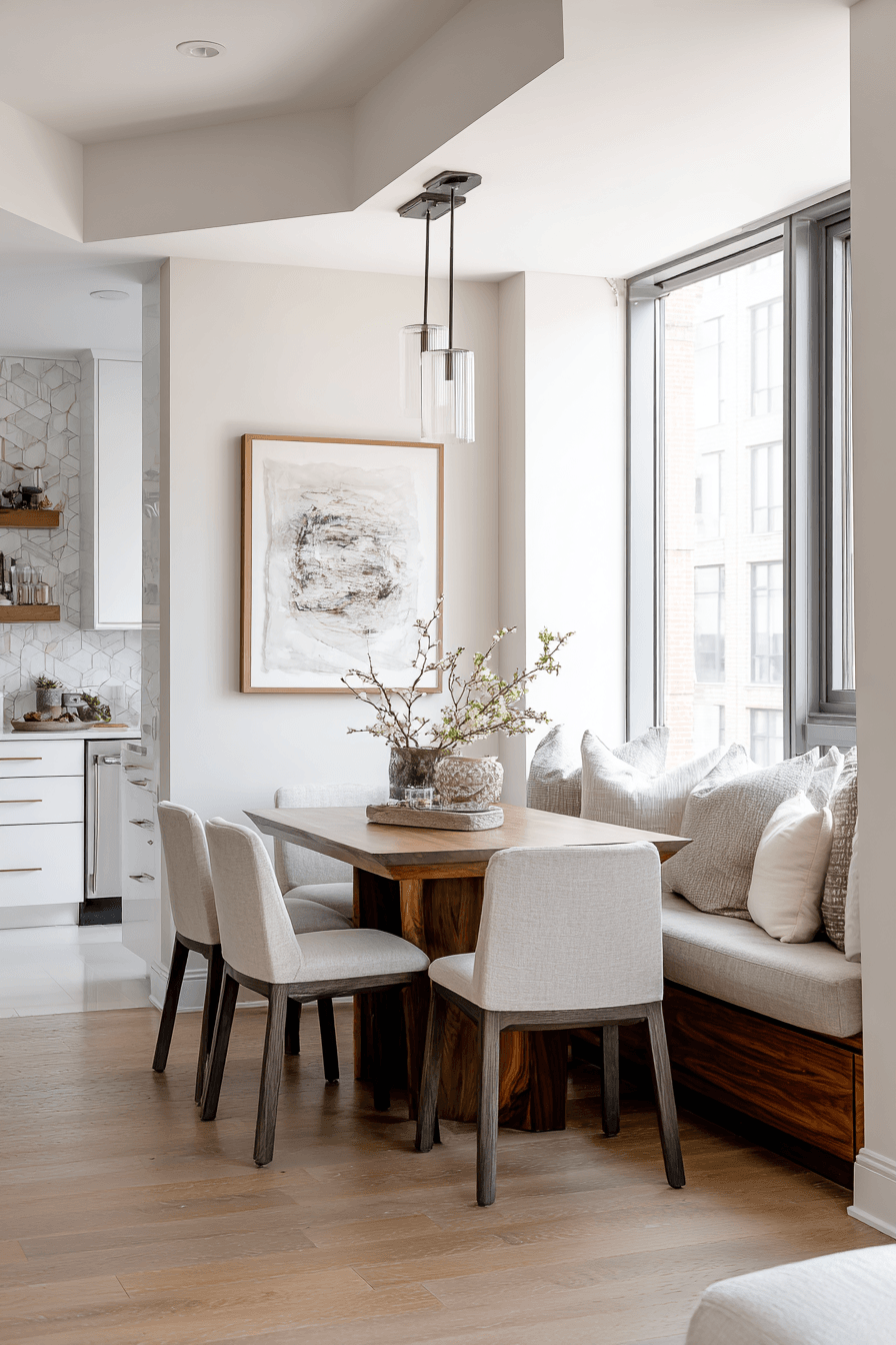 27 Small Corner Breakfast Nook Ideas
