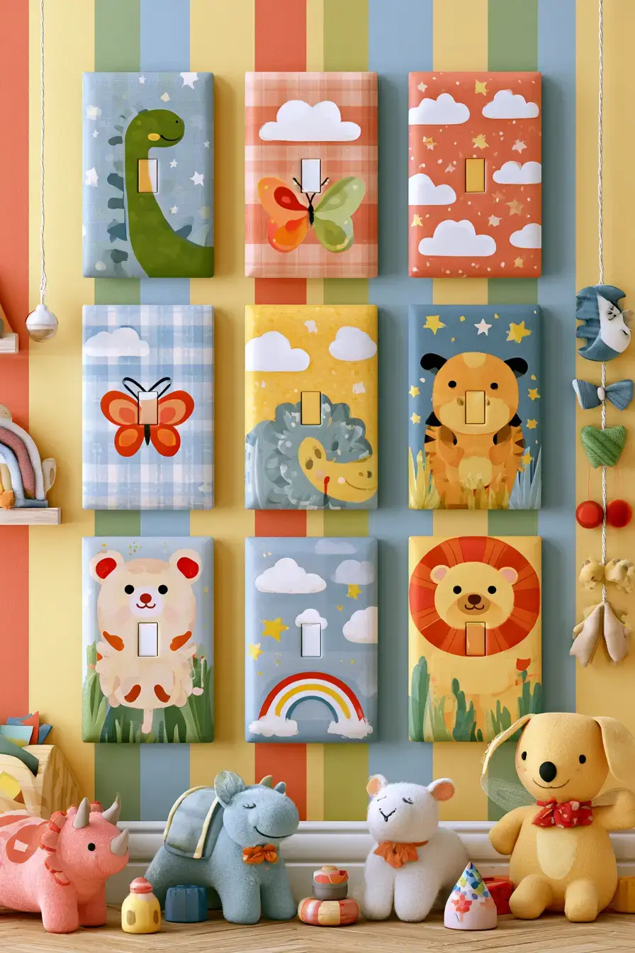 27 Unique DIY Light Switch Cover Ideas For A Personalized Room Look
