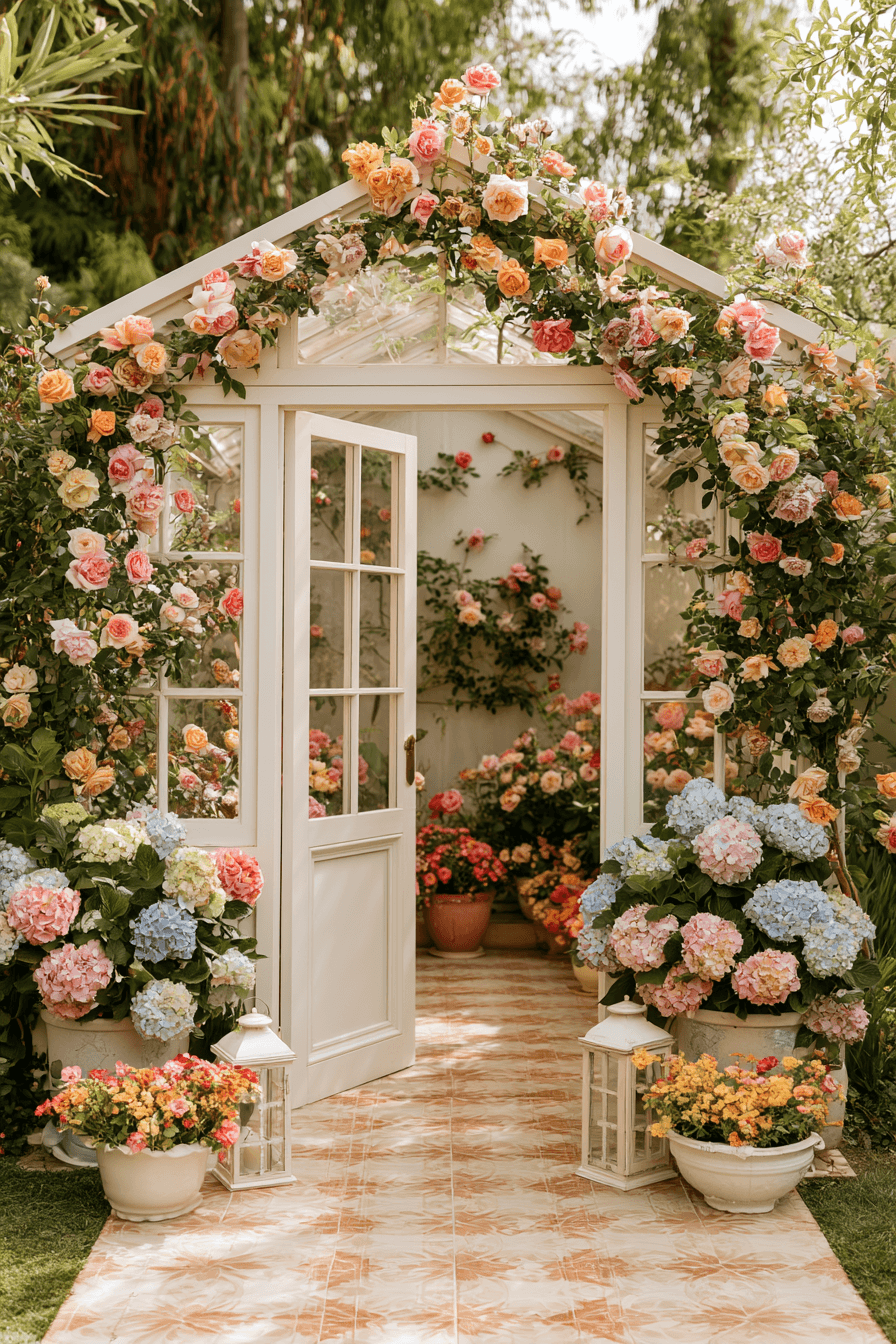27 Gorgeous Glass House Garden Ideas for a Nature Inspired Home