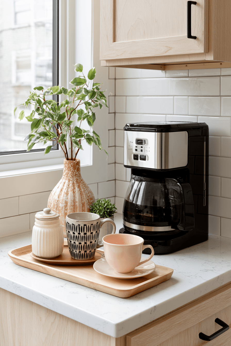 27 Cozy Kitchen Coffee Station Ideas for Happy Mornings